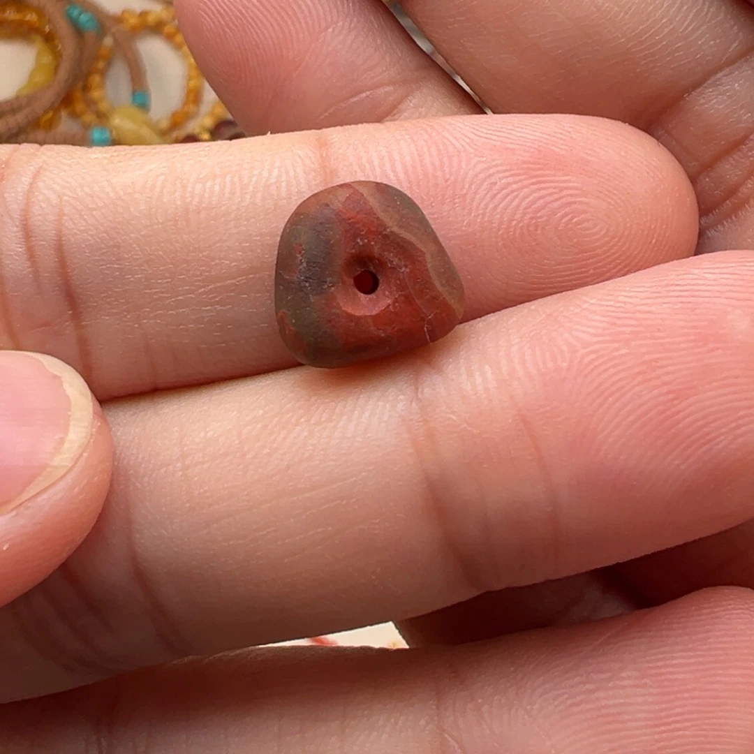 南红玛瑙未镶嵌吊坠(不含链)