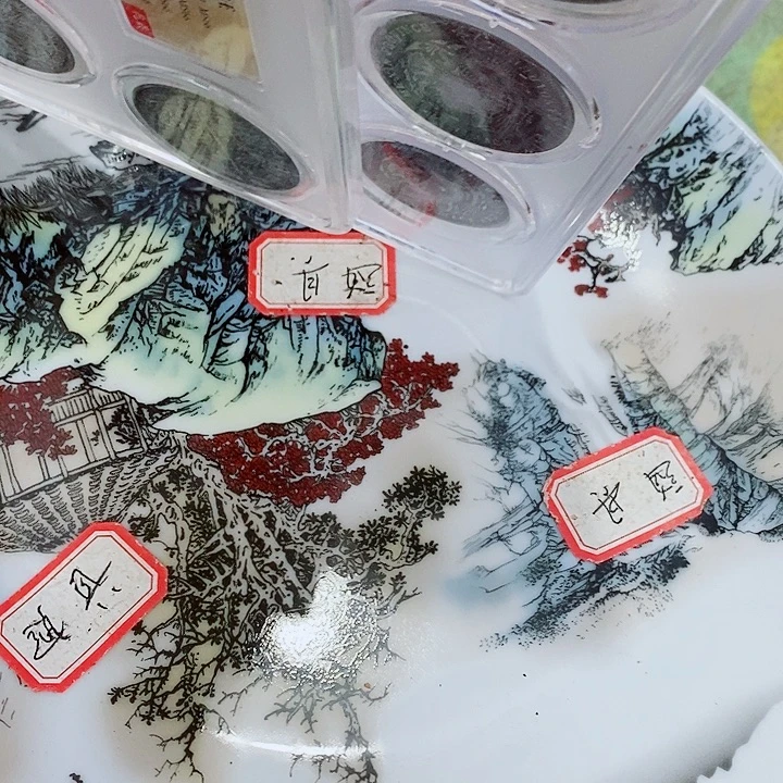 瓷片工艺品瓷片瓷片