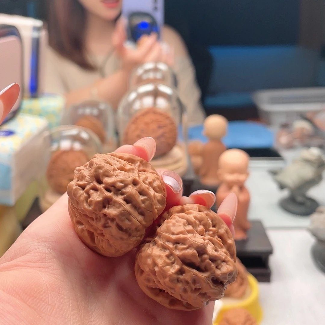 文玩核桃吊坠36全品蛤蟆头