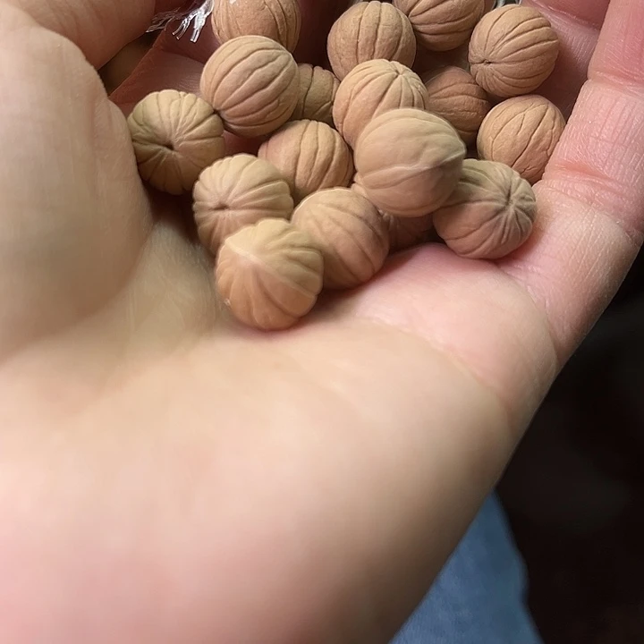 隐***林猴头核桃手串西瓜100颗