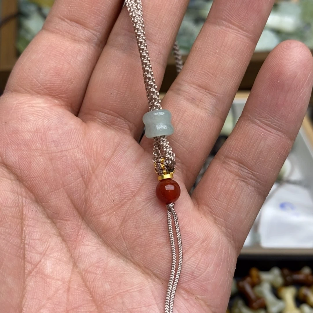 岫玉纯天然岫玉假一赔十默认微瑕不退不换未镶嵌