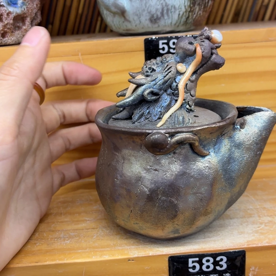 陶园柴烧，精品高货583