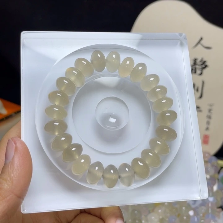 琑***玛瑙/玉髓合金手链