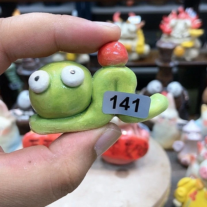 摆件盛*直播间手工陶瓷摆件141