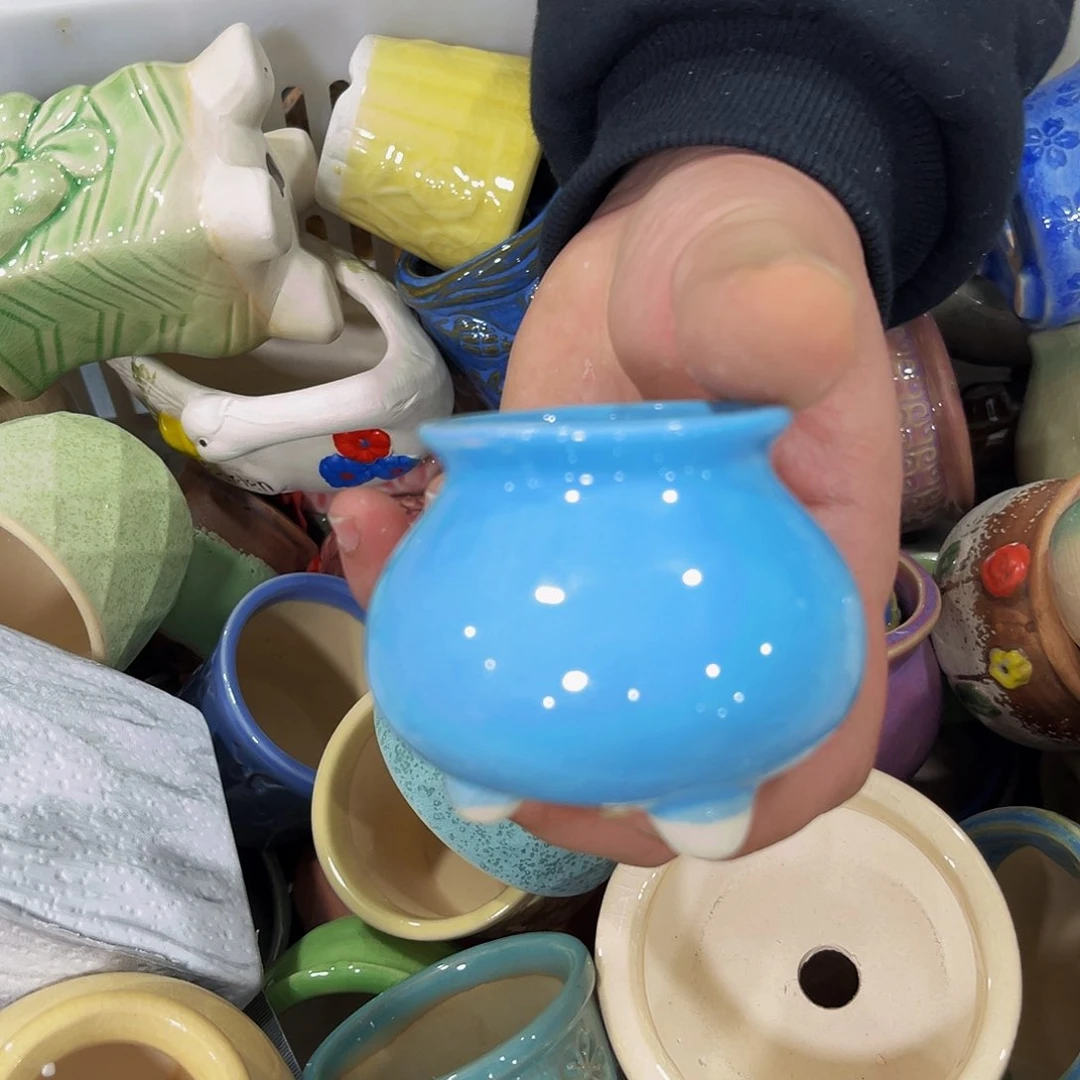 陶瓷福利款陶瓷花盆