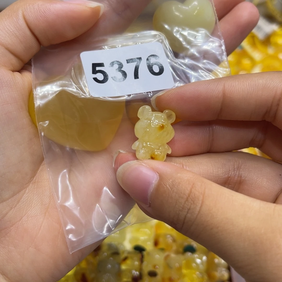 未镶嵌琥珀珠宝奇石✨****呀