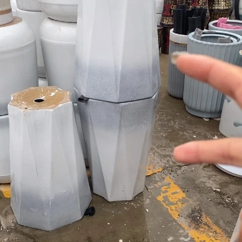 高腰渐变灰八方特大 口38/55（2个）