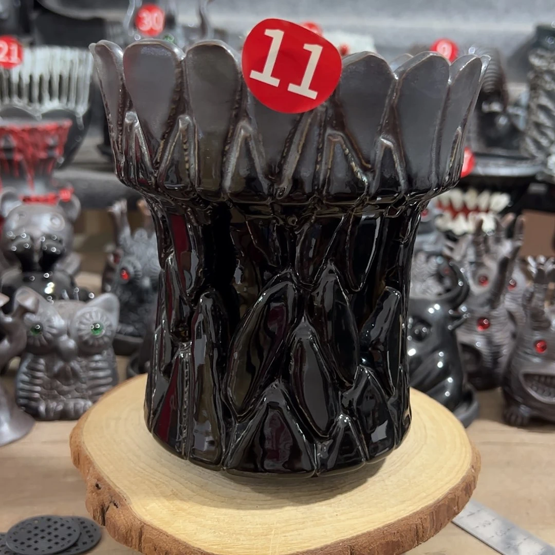 11号，双层镂空，口14高16.5