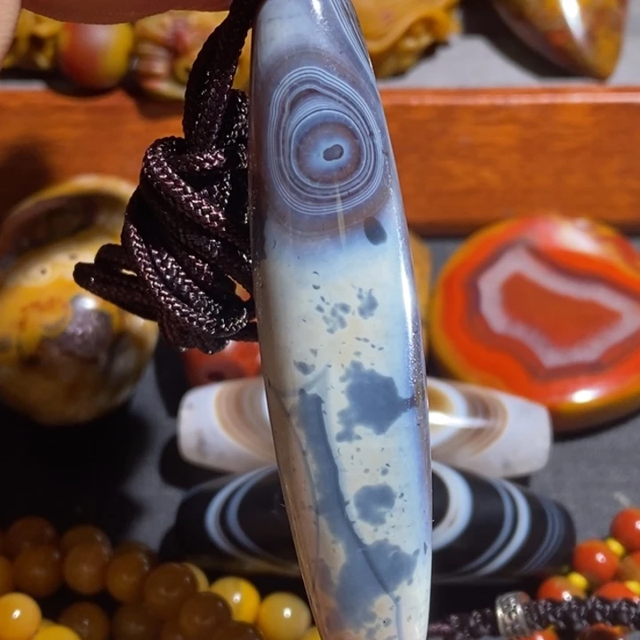 玛瑙/玉髓未镶嵌颈饰