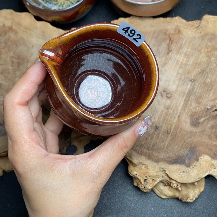茶盏建窑建盏主人杯492