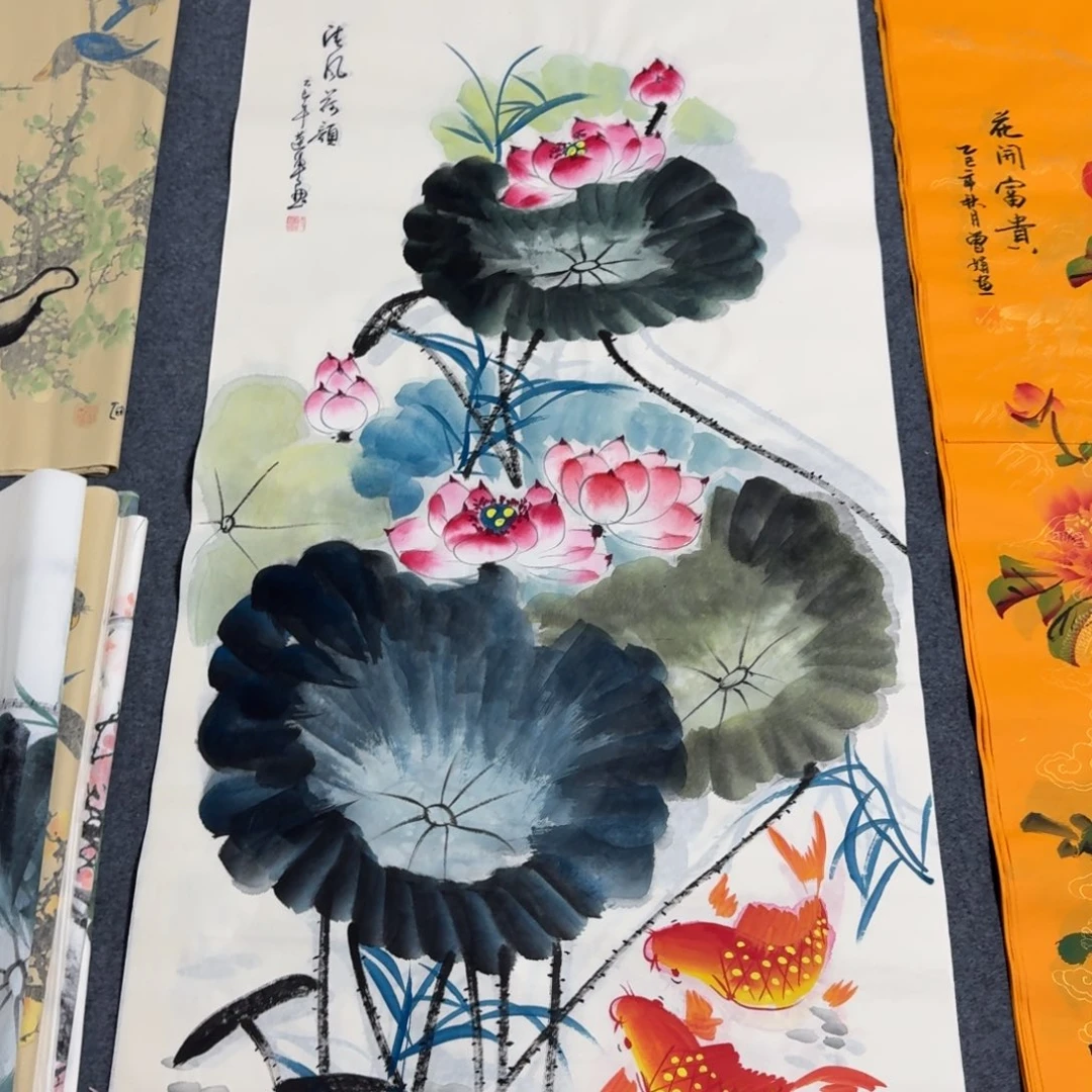 国画会娟艺术馆直播间