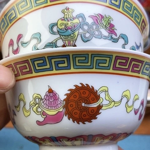 景德镇陶瓷藏式茶碗