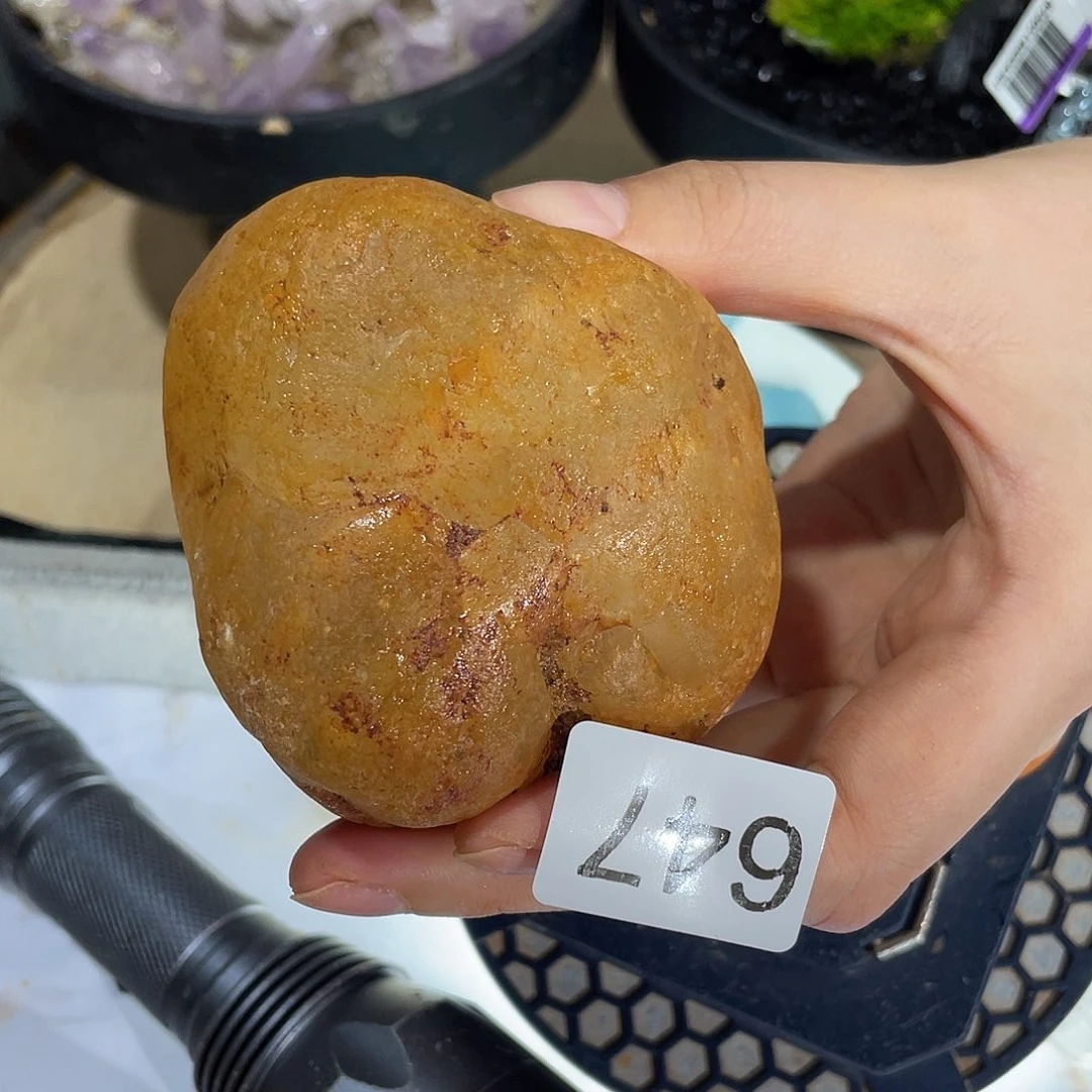 未镶嵌珠宝半成品水晶