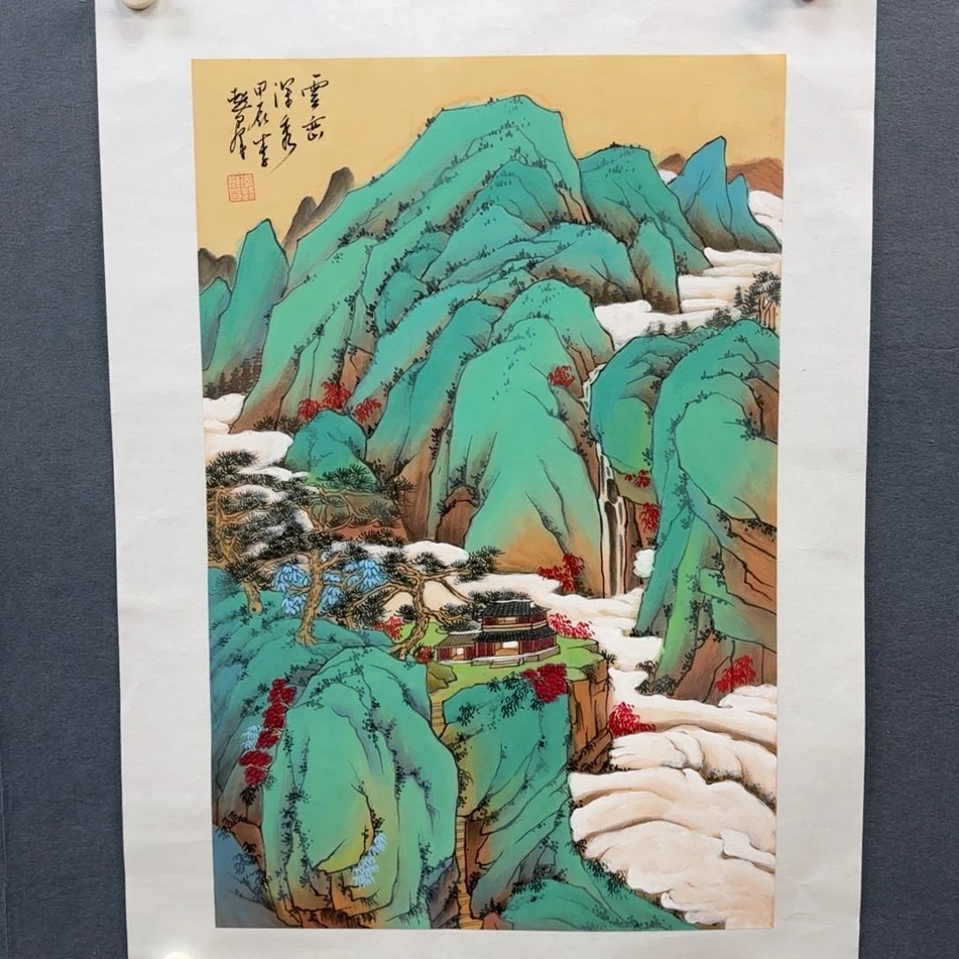 书法作品多次参加全国