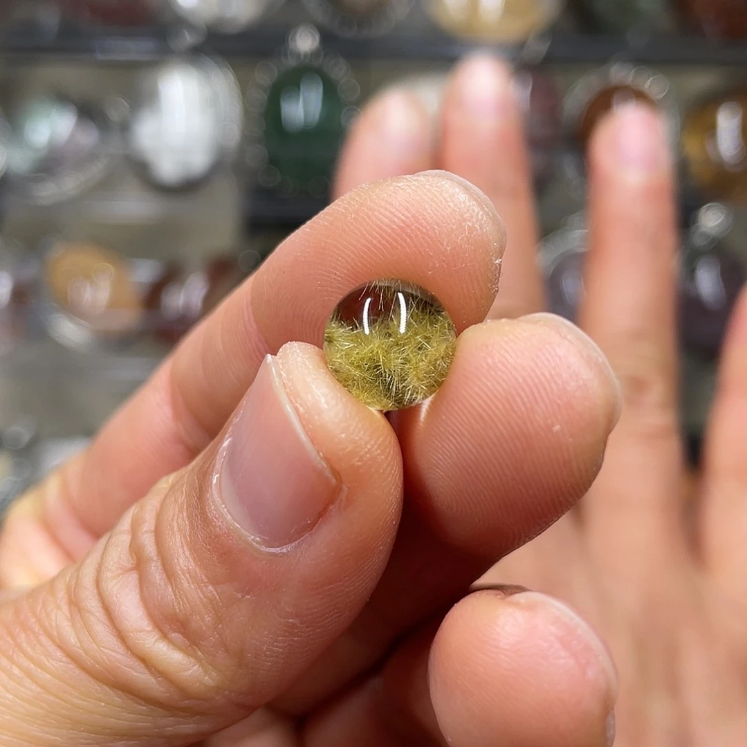 【闪购商品】水晶珠宝半成品银S925镶嵌麦*糖戒指