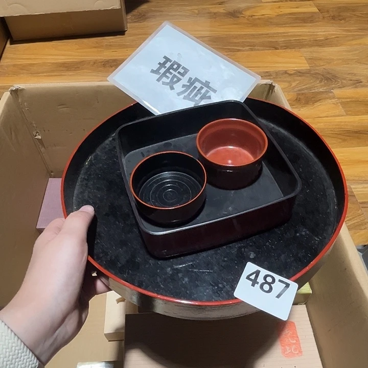瓷片呀工艺品摆件瓷器摆件正能量