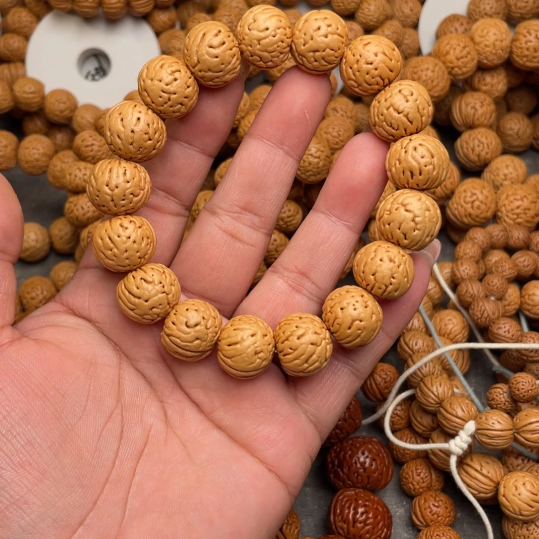 桃核手串桃核金丹闪48