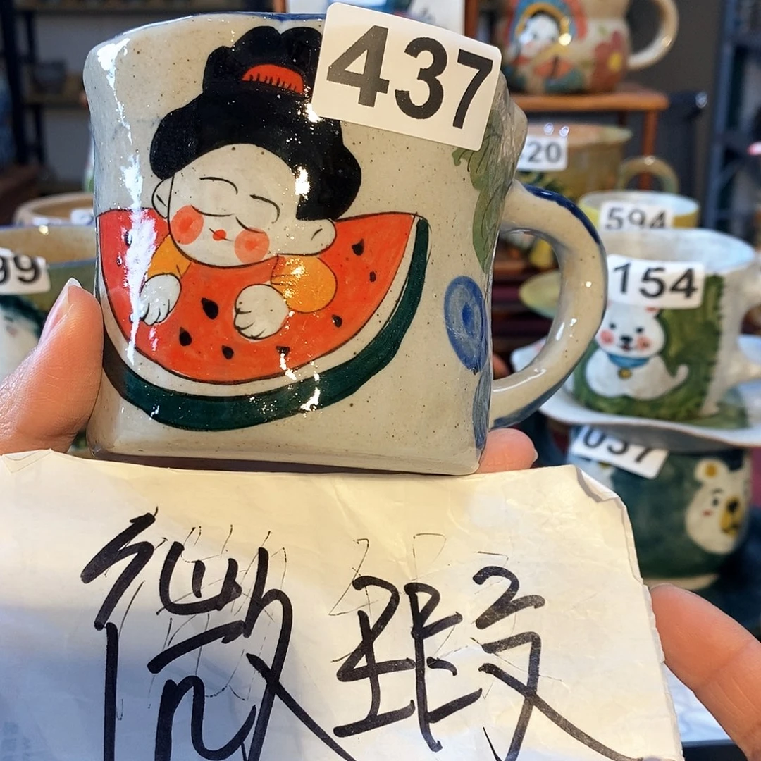 杯景德镇陶瓷手工