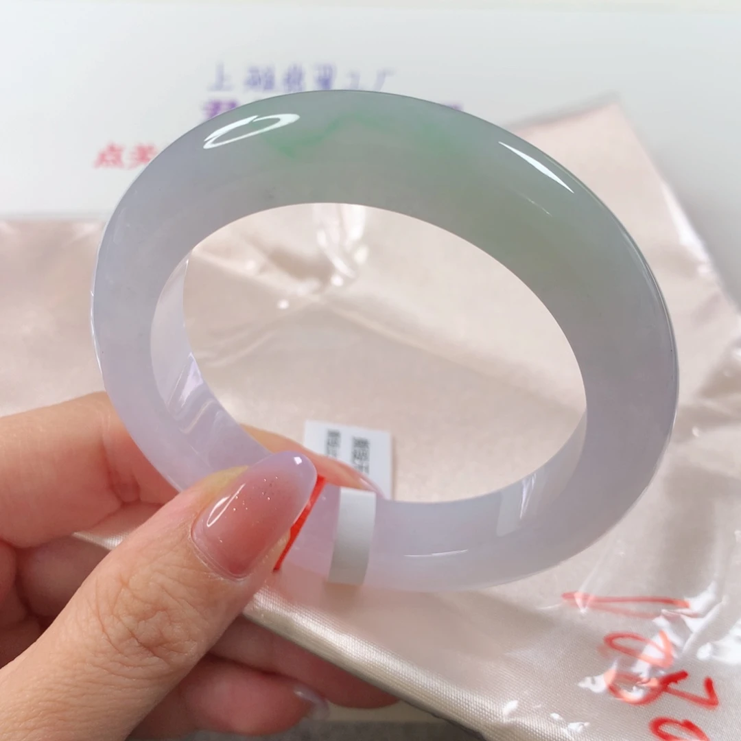未镶嵌手镯翡翠 正圈①⑦②