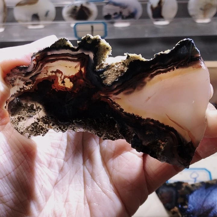 合金颈饰玛瑙/玉髓天***石