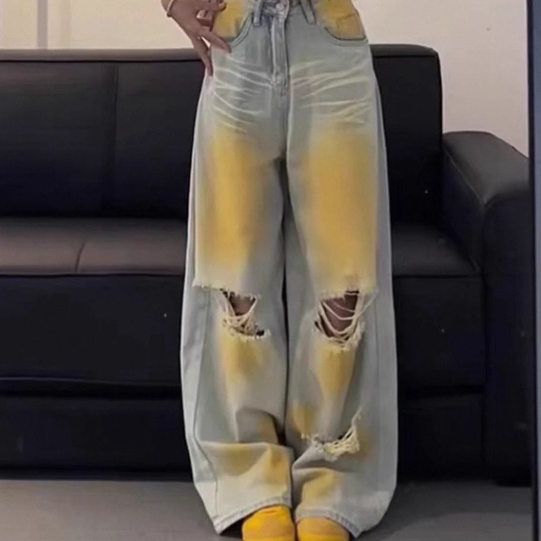 十三行金马南城高货牛仔裤孤品