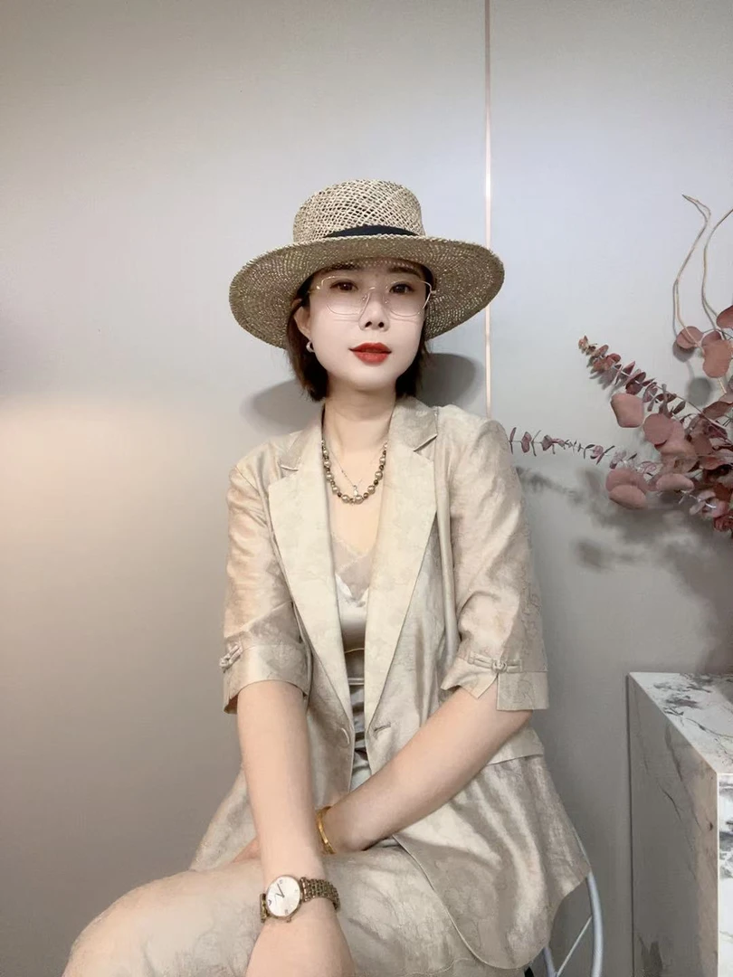 【雪儿严选】LUMIERE静奢风【露弥尔】夏季薄款套装3050