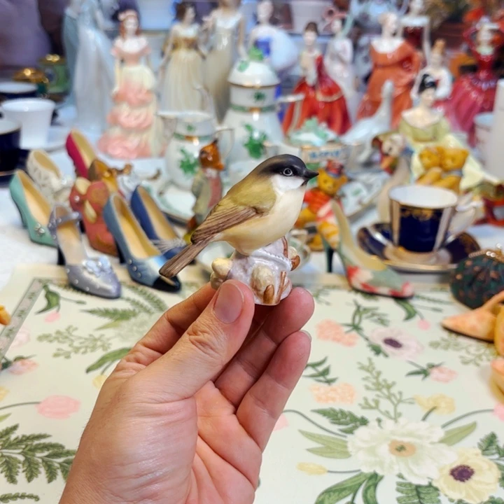 瓷片欧洲中古瓷器编号21