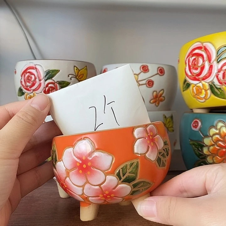 外9.5内8高7+左右。纯手工制作，一单包邮