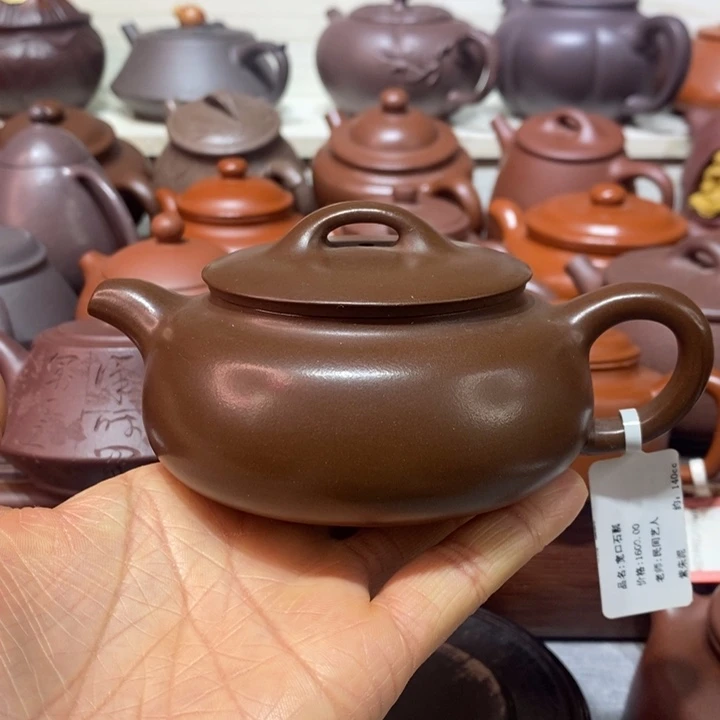 茶壶紫砂微瑕处理一天