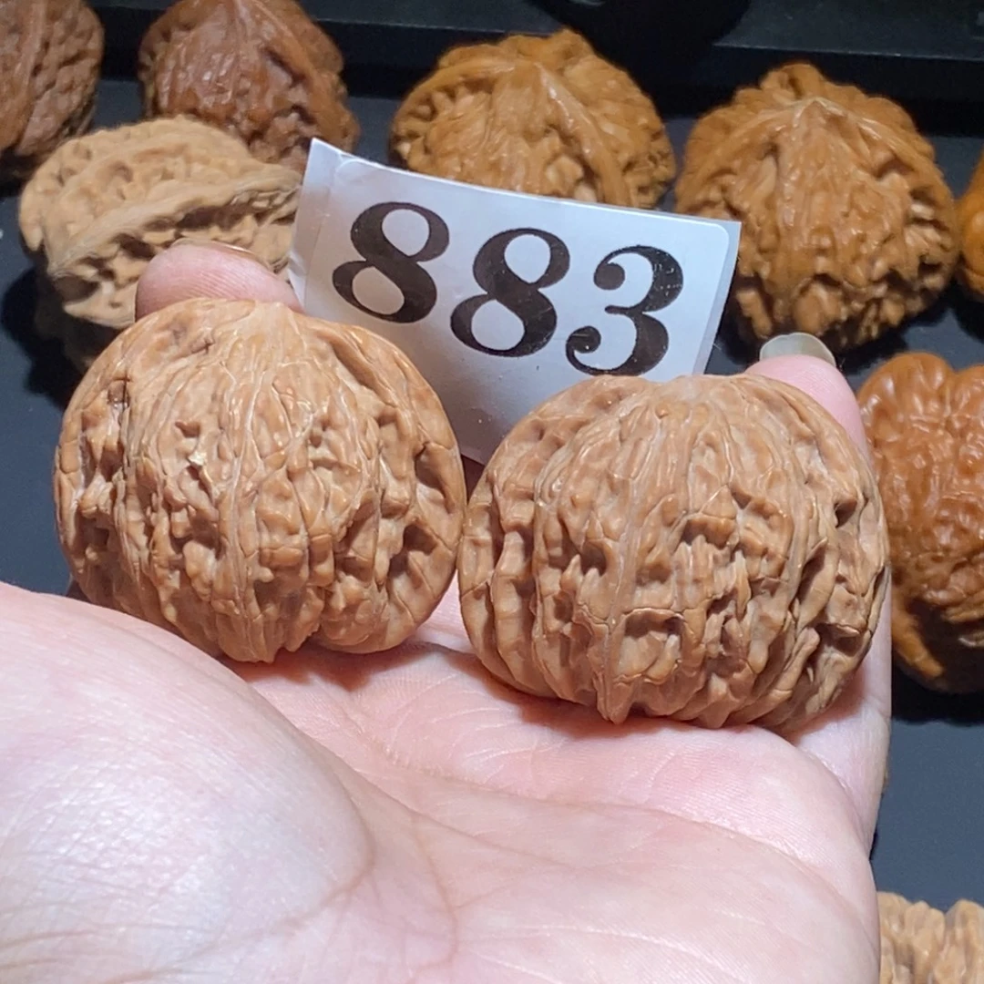 吊坠文玩核桃磨盘40