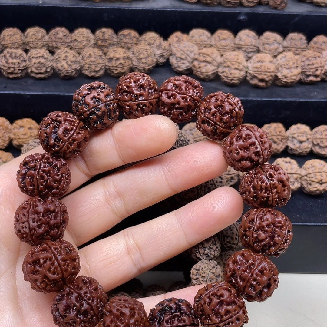 手串金刚菩提21.5mm五星小蜂王