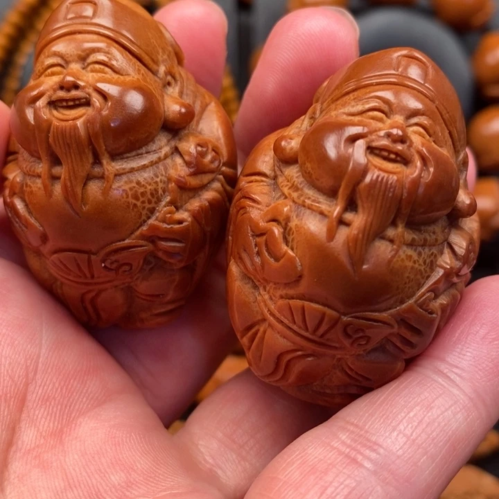 手串/手链橄榄核财神手球