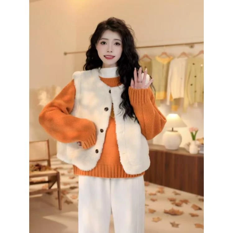 【清清合集2---外套】秋冬新款小香风气质外套宽松韩版上衣洋气ins