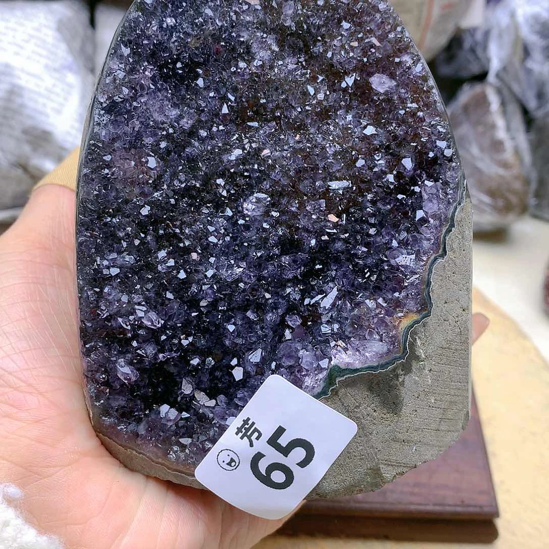 紫晶大型摆件（非配饰）未镶嵌