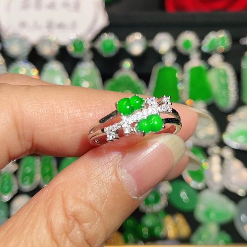 【闪购商品】未镶嵌戒指翡翠天然翡翠