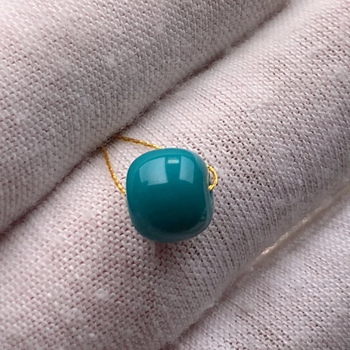 绿松石车挂未镶嵌