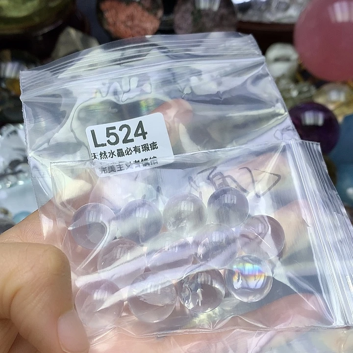 l***y未镶嵌珠宝半成品水晶