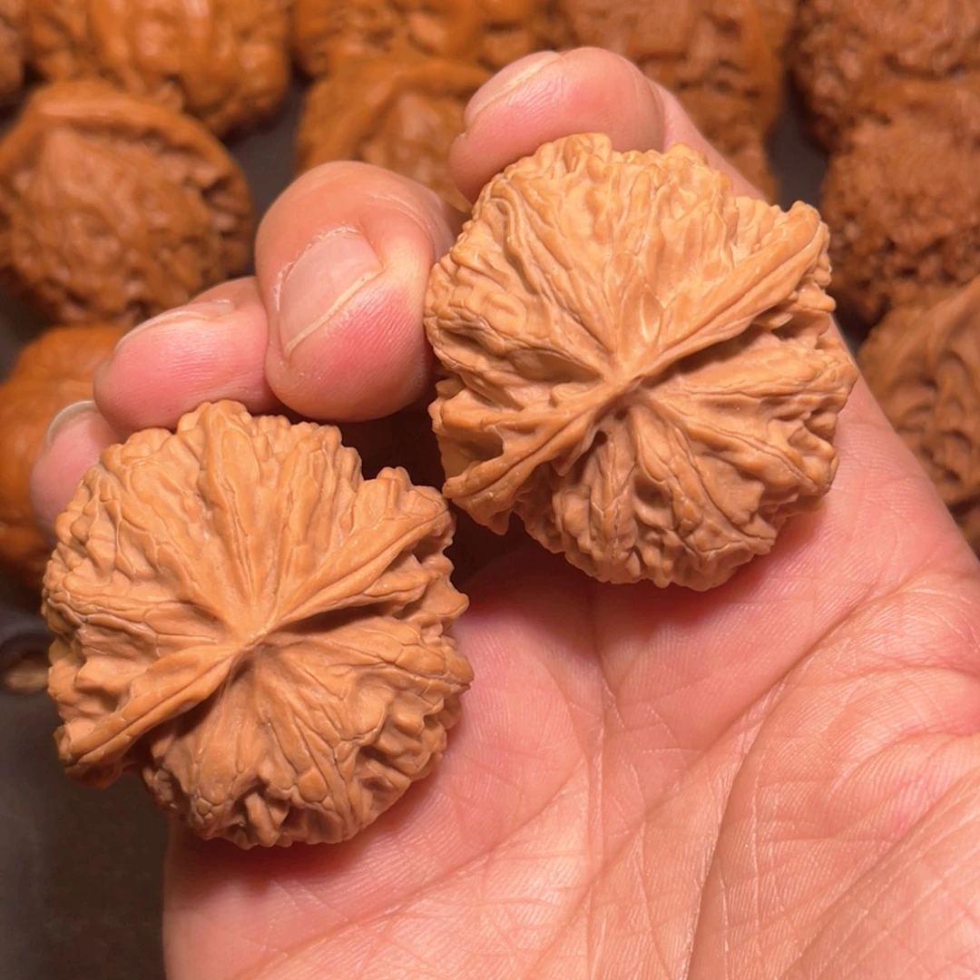 吊坠文玩核桃42全品无修苹果园