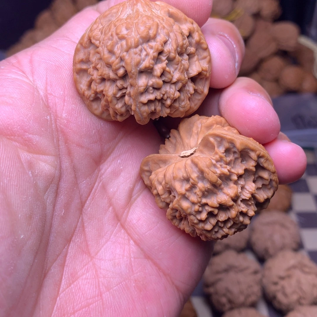 吊坠文玩核桃40满天星全品