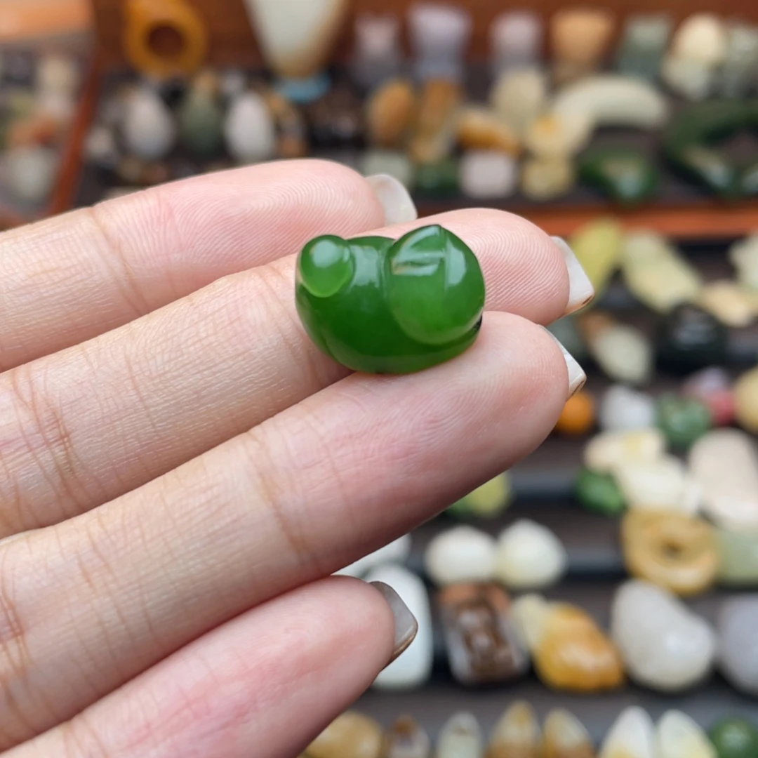 和田玉颈饰未镶嵌定制18