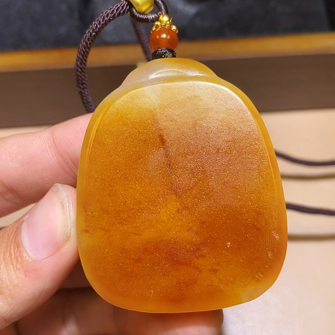 和田玉颈饰未镶嵌L8