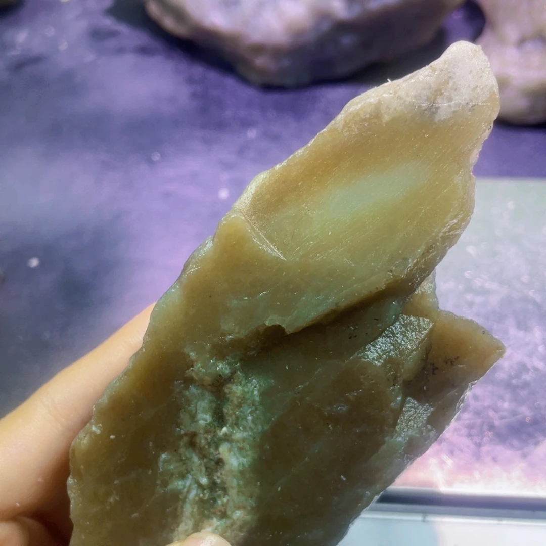 未镶嵌和田玉珠宝半成品