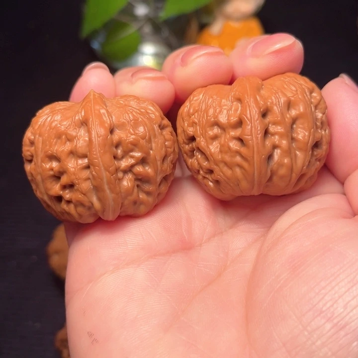 把件文玩核桃元宝38