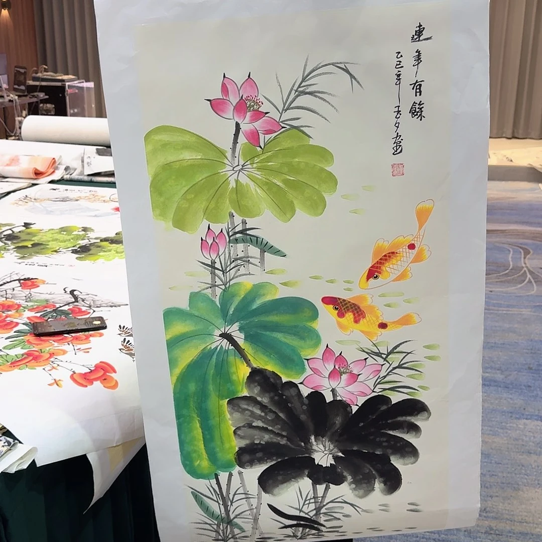 国画美女国画福利专场