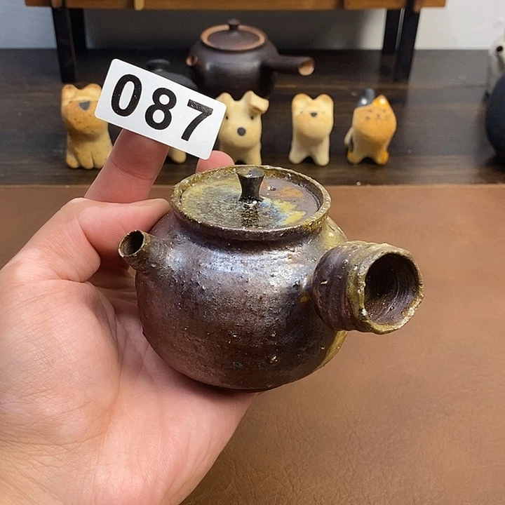 咔咔浮力咔咔087柴烧壶