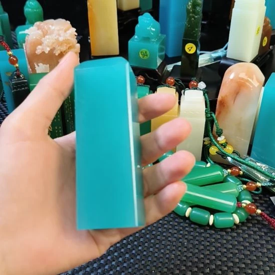 行***疆印石寿山石行老师