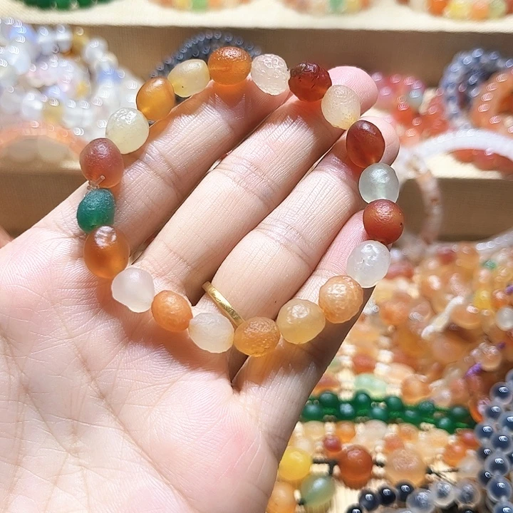 玛瑙/玉髓手链未镶嵌