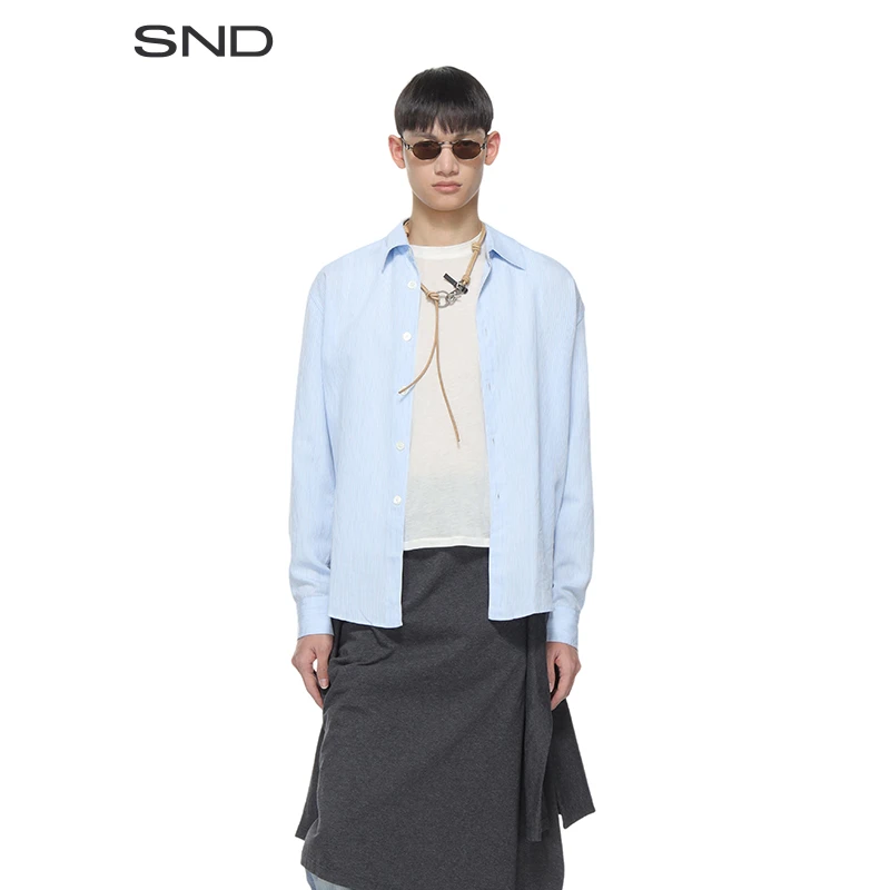 【SNDOUR LEGACY 设计师品牌】SND SS25 舒适衬衫