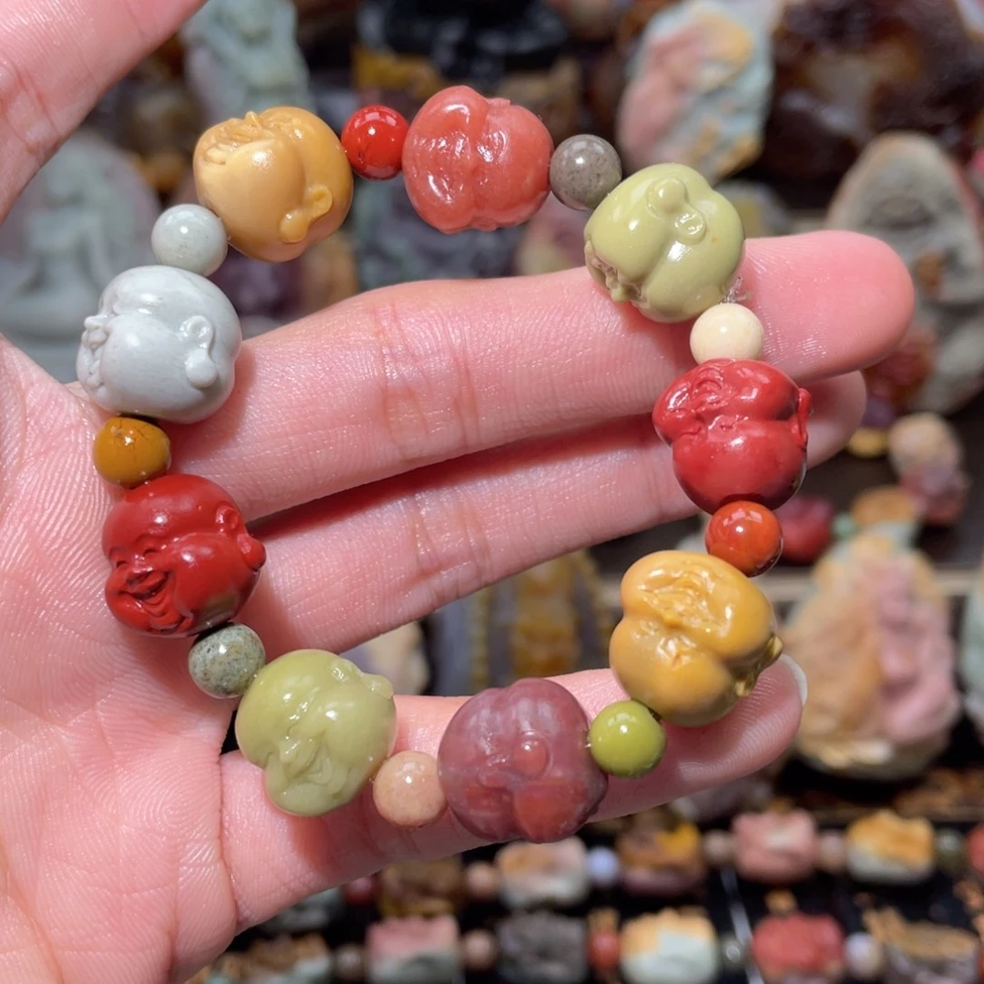 石英质玉未镶嵌手链