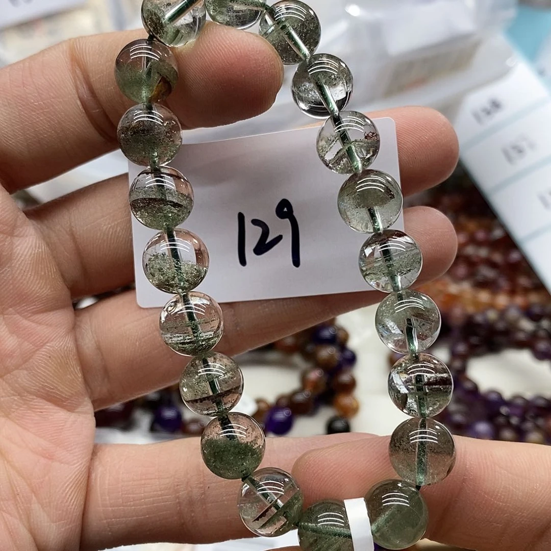 水晶手链未镶嵌天然